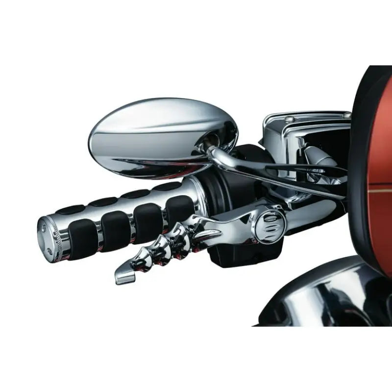 Kuryakyn ISO Grips For Sportbikes Black - 6344 kur6344