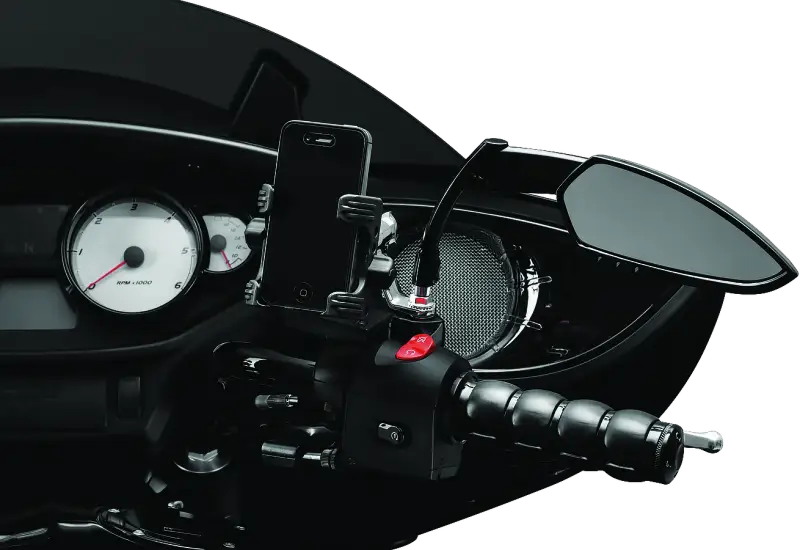 Kuryakyn ISO Grips Universal For 1in Bars Black - 6340 kur6340