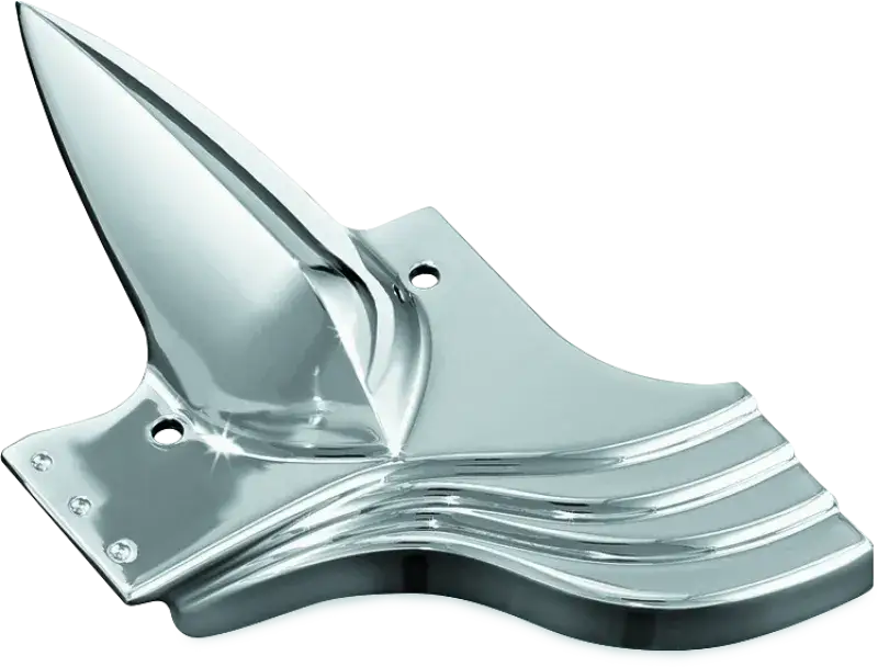 Kuryakyn Lower Front Frame Cover 91-16 Touring Chrome kur7772