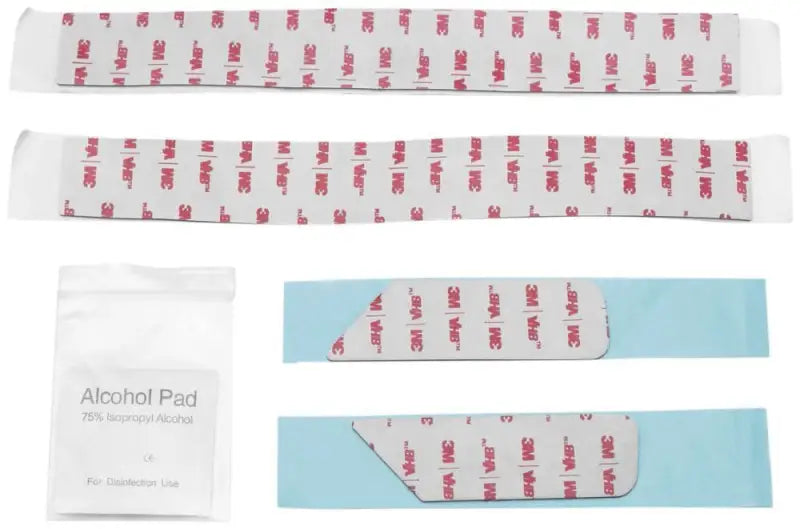 Kuryakyn Rplacement VHB Kit Gold Wing Air Deflectors - 6589 kur6589