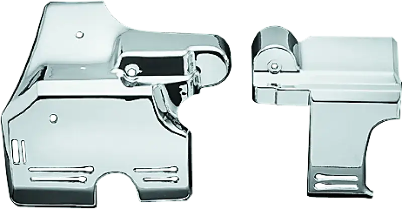 Kuryakyn Transmission Side Cover Set 97-04 Honda Valkyrie Chrome kur7710
