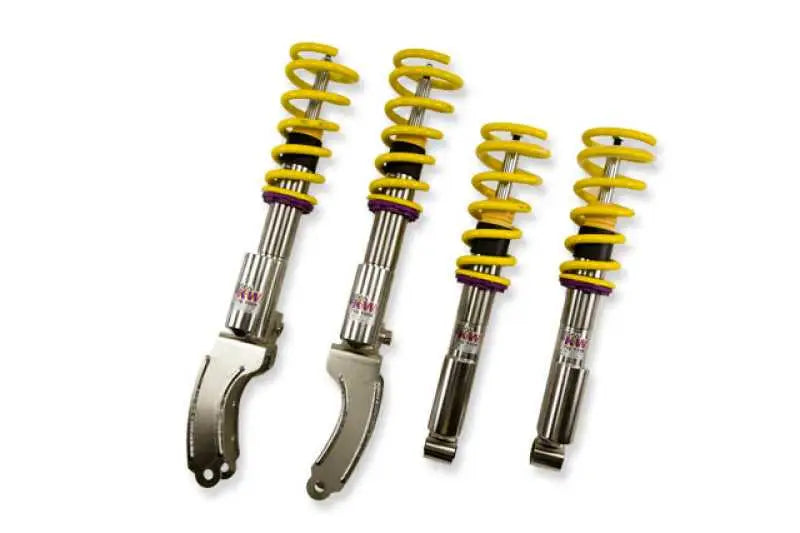 KW Coilover Kit V3 Porsche Cayenne (9PA) incl. Cayenne S w/o PASM 35271014