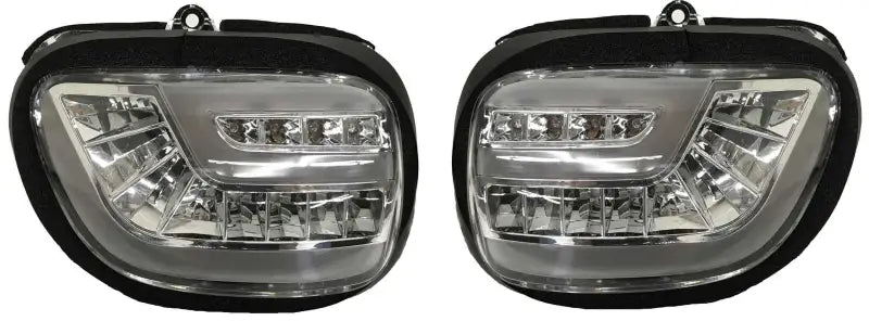 Led Front Turn Signal Kit Clear wps-226-0050c