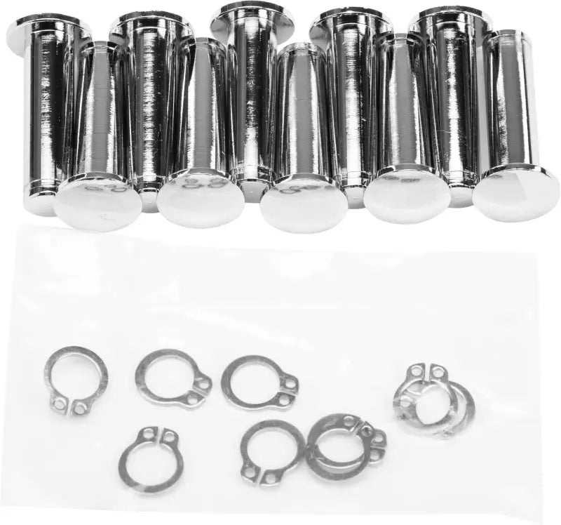 Lever Pin & Circlip Bracket `08 20 Flh Chrome wps-820-1507