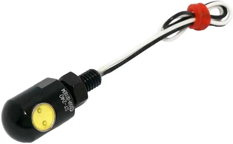 License Plate Light Bolt Black wps-820-51896