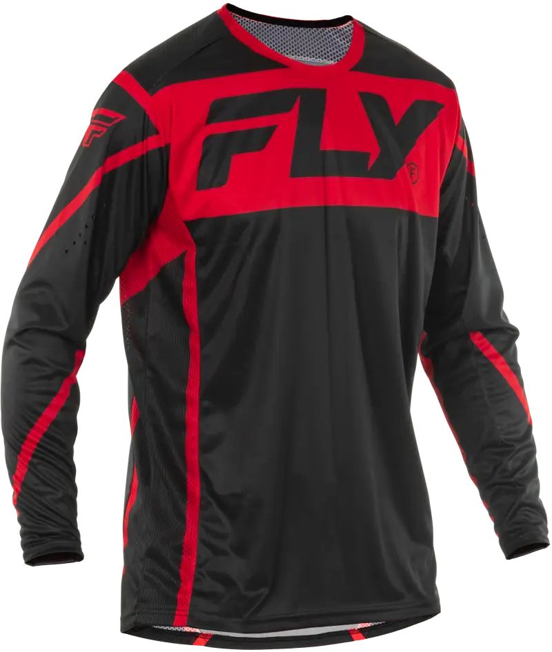 Lite Jersey Black/Red Xl 378-721x
