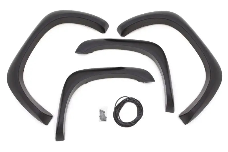 Lund 02-08 Dodge Ram 1500 Ex-Extrawide Style Textured Elite Series Fender Flares - Black (4 Pc.) lndex203t