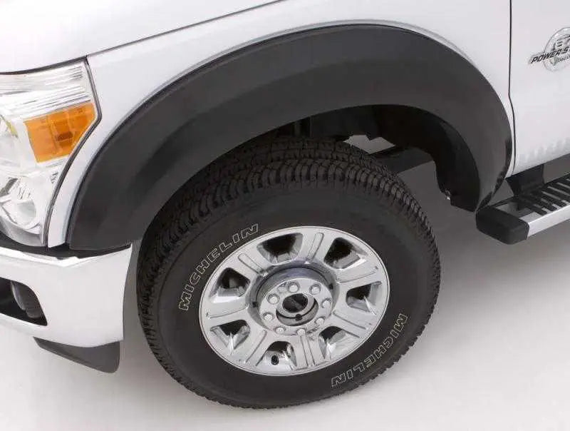 Lund 07-13 GMC Sierra 1500 Ex-Extrawide Style Smooth Elite Series Fender Flares - Black (4 Pc.) ex109s
