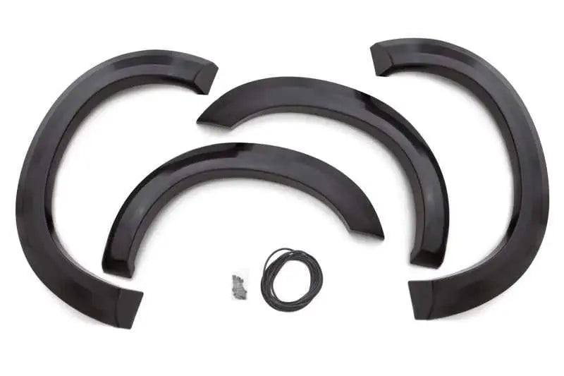Lund 11-16 Ford F-250 Ex-Extrawide Style Smooth Elite Series Fender Flares - Black (4 Pc.) ex314s
