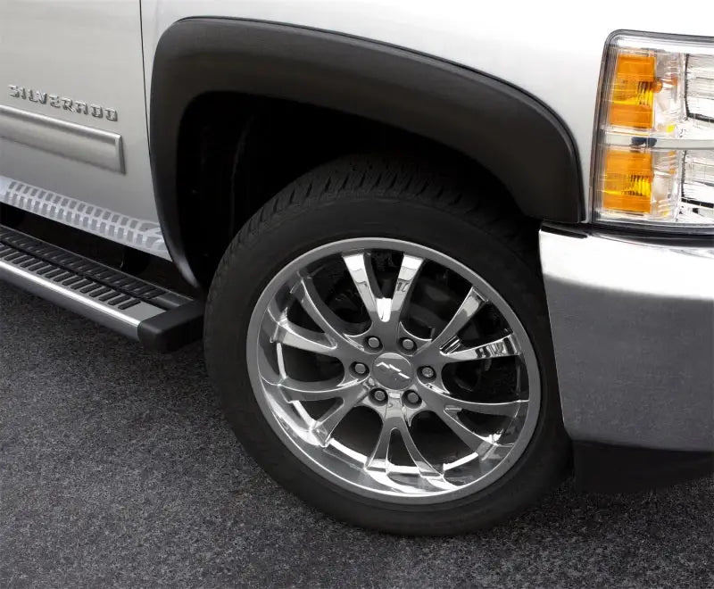 Lund 15-17 GMC Canyon (5ft. Bed) SX-Sport Style Textured Elite Series Fender Flares - Black (2 Pc.) lndsx128ta