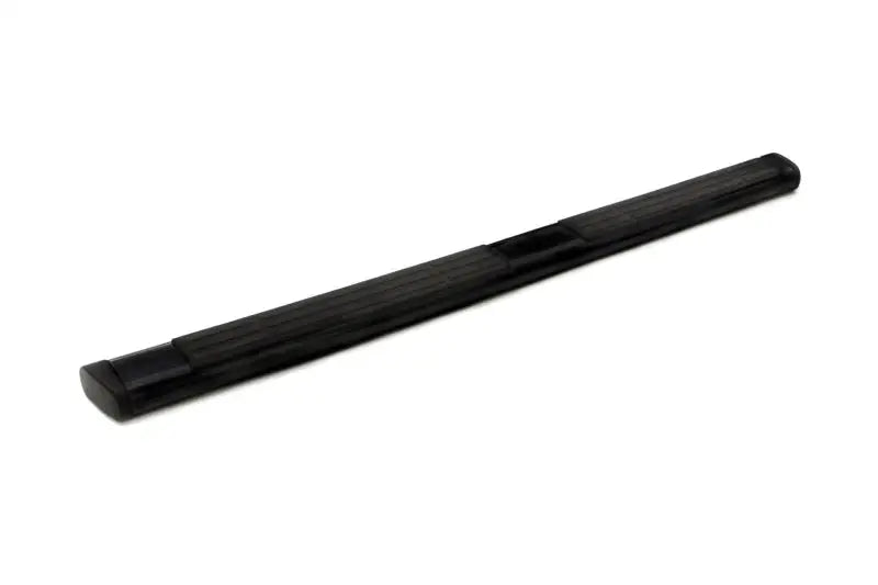 Lund Universal (87in) 6in. Oval Black Nerf Bars - Black lnd222687