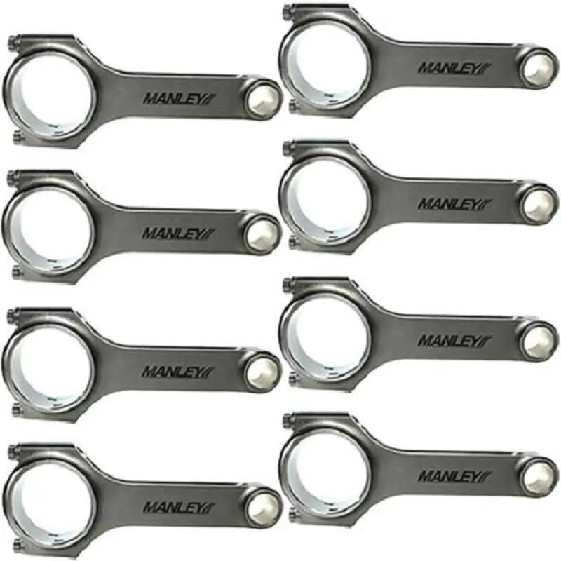 Manley Chrysler 6.2L/6.4L HEMI H Tuff Connecting Rod Set .927in Pin w/ ARP2000 (Set of 8) 15088r-8