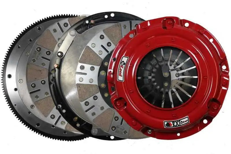 McLeod RXT Clutch Ford Modular 4.6L/5.0L/5.4L 1-1/8 x 26 Spline Ceramic Facing w/ Aluminum FW 6335807m