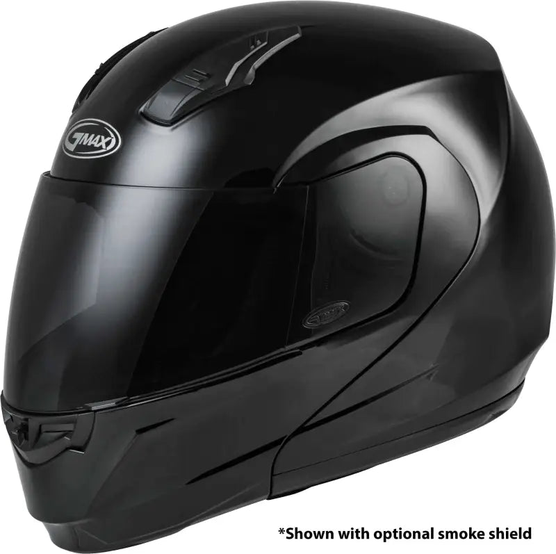 Md 04 Modular Helmet Black Md wps-72-5020m