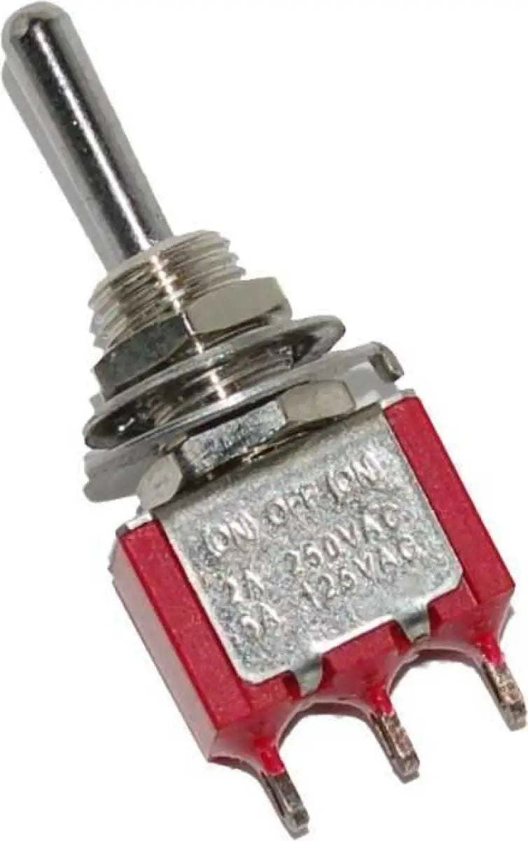 Mini Air Ride Toggle Switch 5 Amp 1/4" Hole wps-850-08621