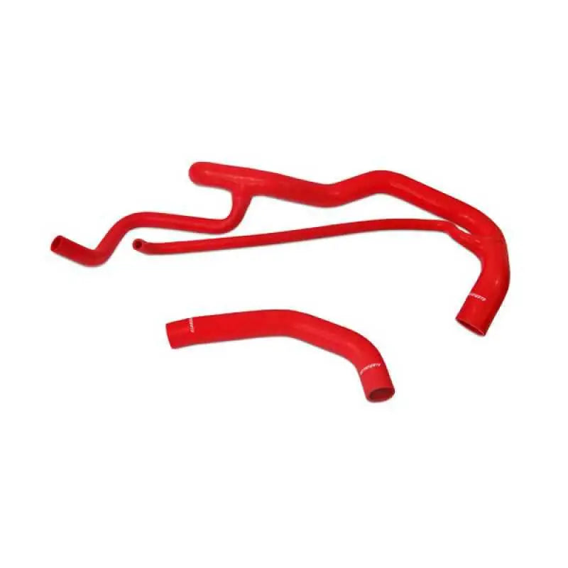 Mishimoto 01-05 Chevy Duramax 6.6L 2500 Red Silicone Hose Kit mmhose-chv-01drd
