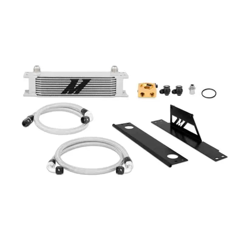 Mishimoto 02-05 Subaru WRX/STi Thermostatic Oil Cooler Kit mmoc-wrx-01t