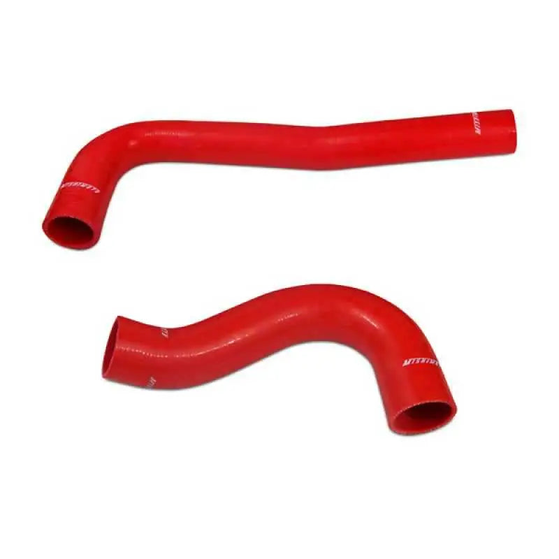 Mishimoto 03-10 Dodge Cummins 5.9L Red Diesel Hose Kit mmhose-ram-03drd