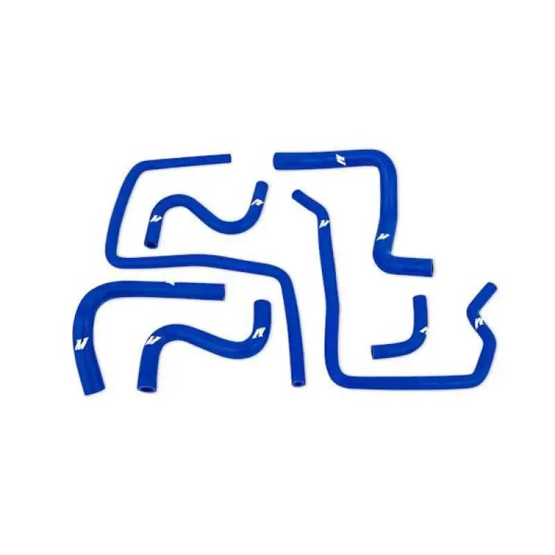 Mishimoto 04-07 Subaru STI / 06-07 WRX Blue Silicone Ancillary Hoses mmhose-sub-anc4bl