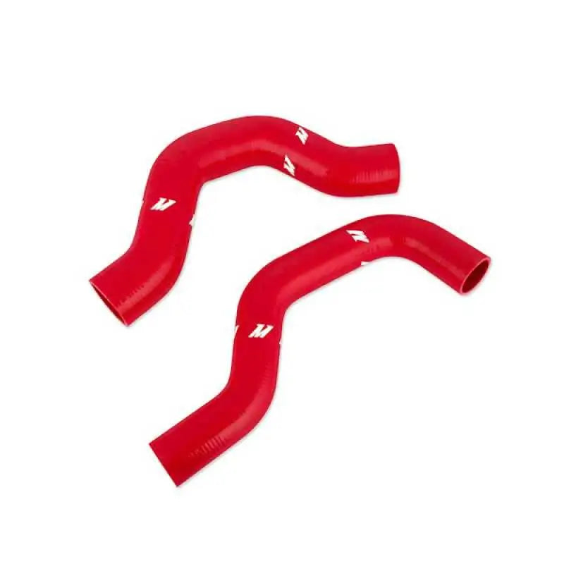 Mishimoto 05-06 Jeep Libery 2.8 CRD Red Silicone Turbo Hose Kit mmhose-libt-05trd
