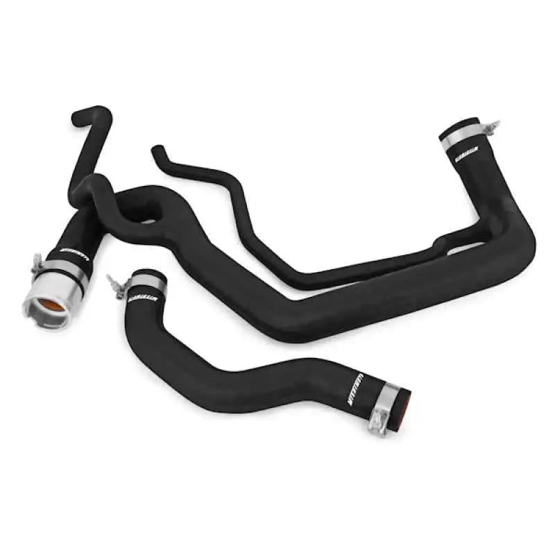 Mishimoto 06-10 Chevy Duramax 6.6L 2500 Black Silicone Hose Kit mmhose-chv-06dbk