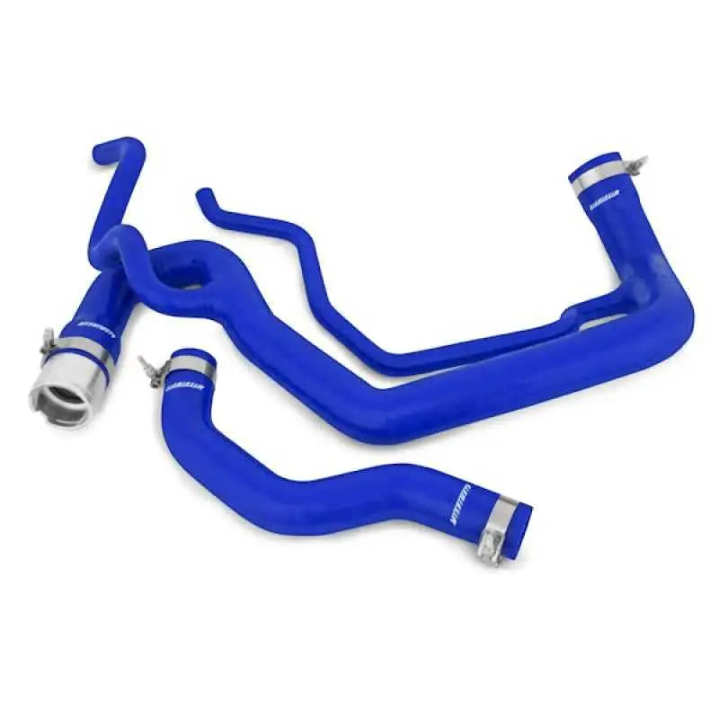 Mishimoto 06-10 Chevy Duramax 6.6L 2500 Blue Silicone Hose Kit mmhose-chv-06dbl