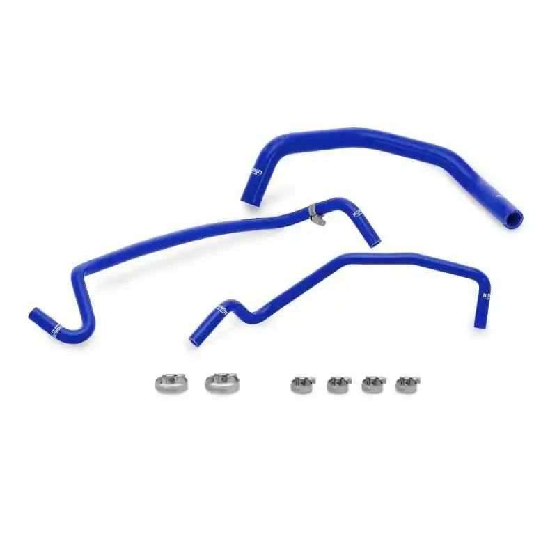 Mishimoto 15+ Ford Mustang GT Blue Silicone Ancillary Hose Kit mmhose-mus8-15ancbl