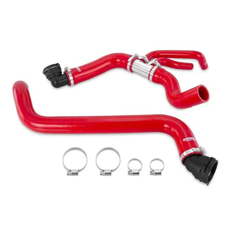 Mishimoto 18+ Ford F-150 5.0L V8 Silicone Radiator Hose Kit - Red mmhose-f50-18rd