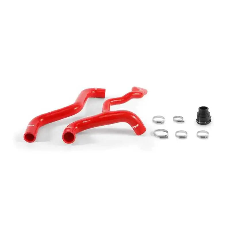 Mishimoto 2012+ Fiat 500 Abarth/Turbo Red Silicone Radiator Hose Kit mmhose-500t-12rd