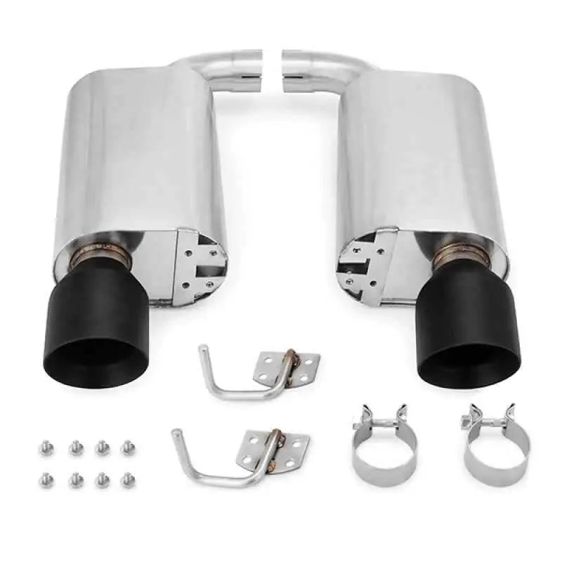 Mishimoto 2015+ Ford Mustang GT Street Axleback Exhaust w/ BlackTips mmexh-mus8-15asbk