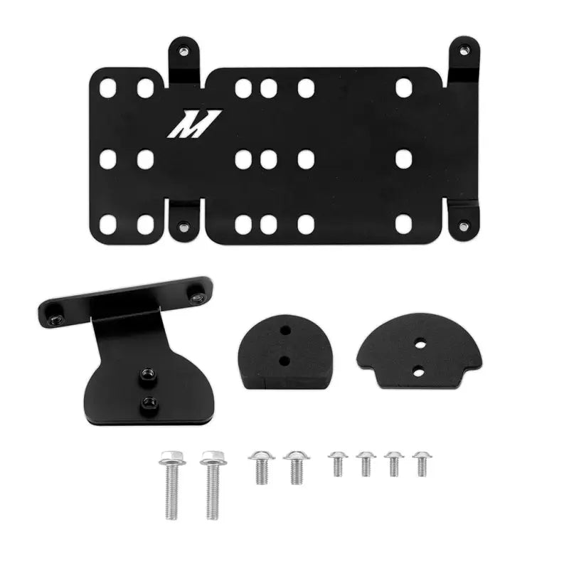 Mishimoto 2022+ Chevy 1500 Tow Hook License Plate Relocation Bracket mismmlp-t1-22