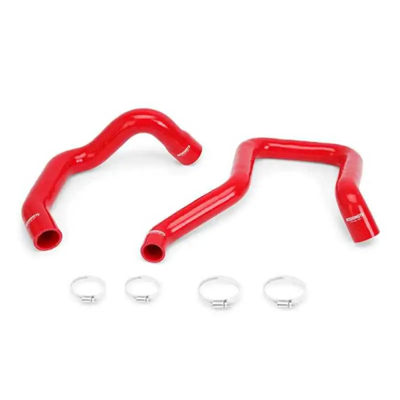 Mishimoto 91-01 Jeep Cherokee XJ 4.0L Silicone Coolant Hose Kit - Red mmhose-xj6-91rd
