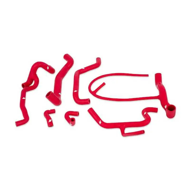 Mishimoto 95-98 Volkswagen Golf VR6 Red Silicone Hose Kit mmhose-glf-95rd