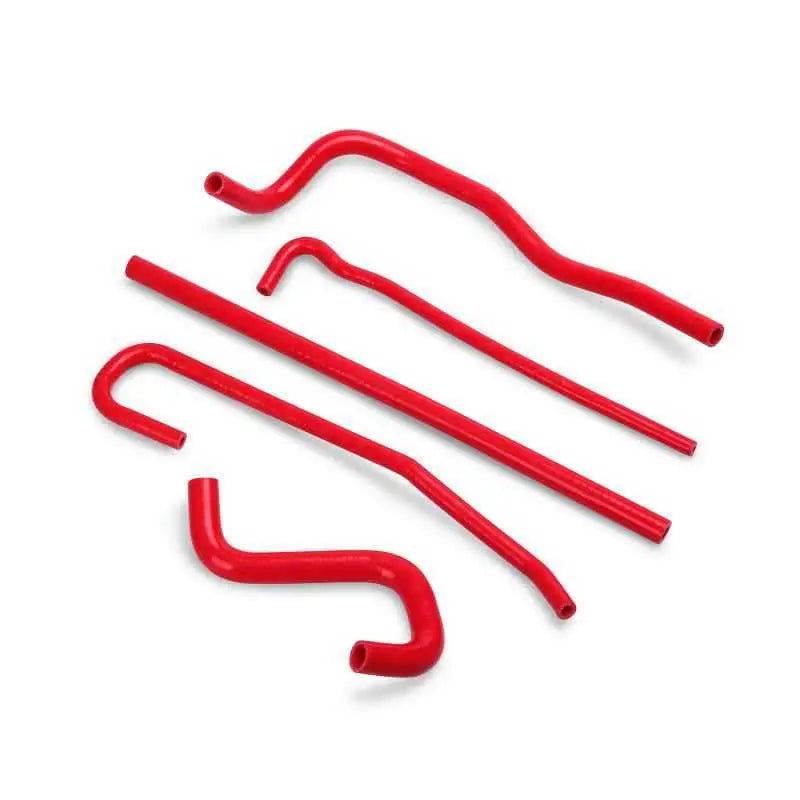 Mishimoto 97-04 Chevy Corvette/Z06 Red Silicone Ancillary Hose Kit mmhose-vet-97ancrd