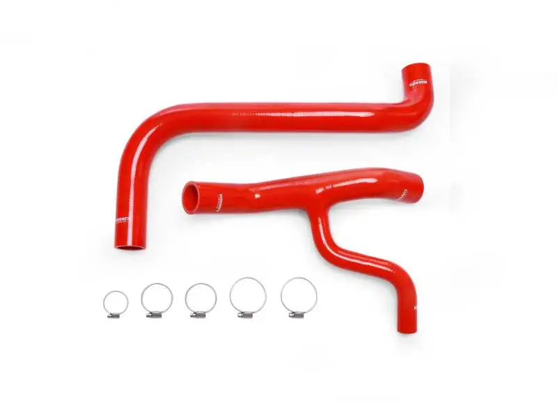 Mishimoto 98-04 Ford F-150 4.6L Red Silicone Radiator Hose Kit mmhose-f46-98rd