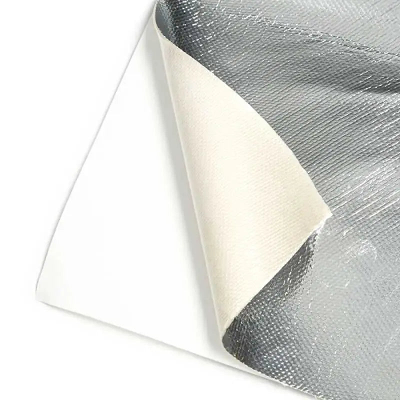 Mishimoto Aluminum Silica Heat Barrier W/ Adhesive Backing 24in x 24in mmhp-ashb-2424