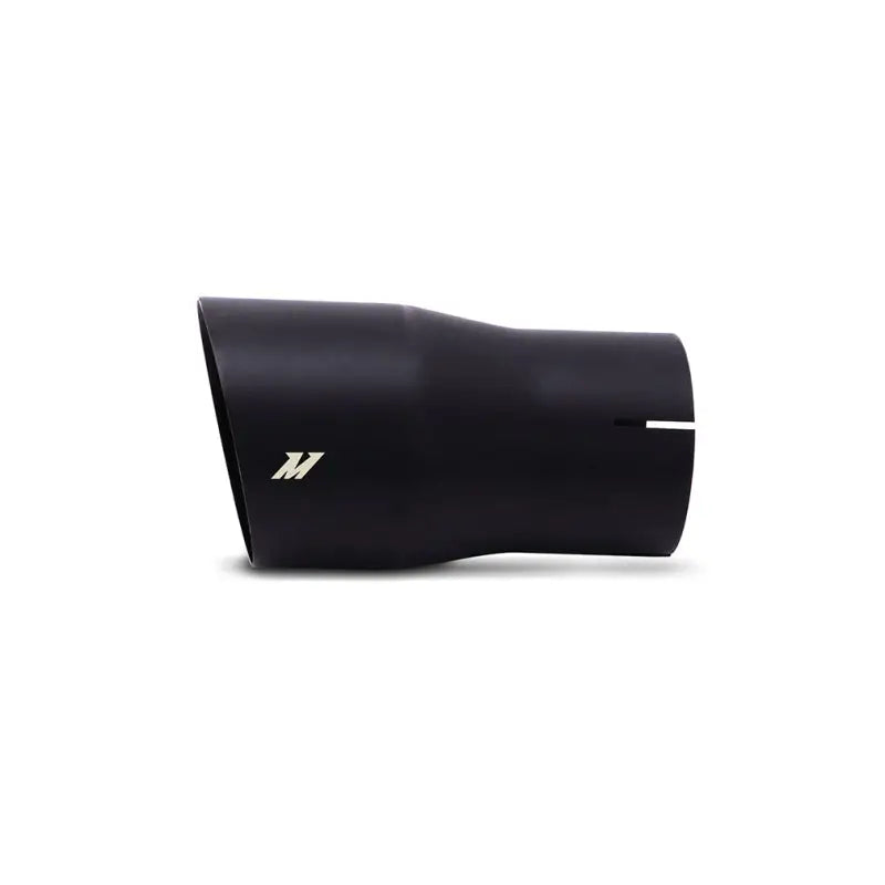 Mishimoto Clamo-On Single Wall Exhaust Tip 5in Outlet - Black mismmexh-tip-swbk
