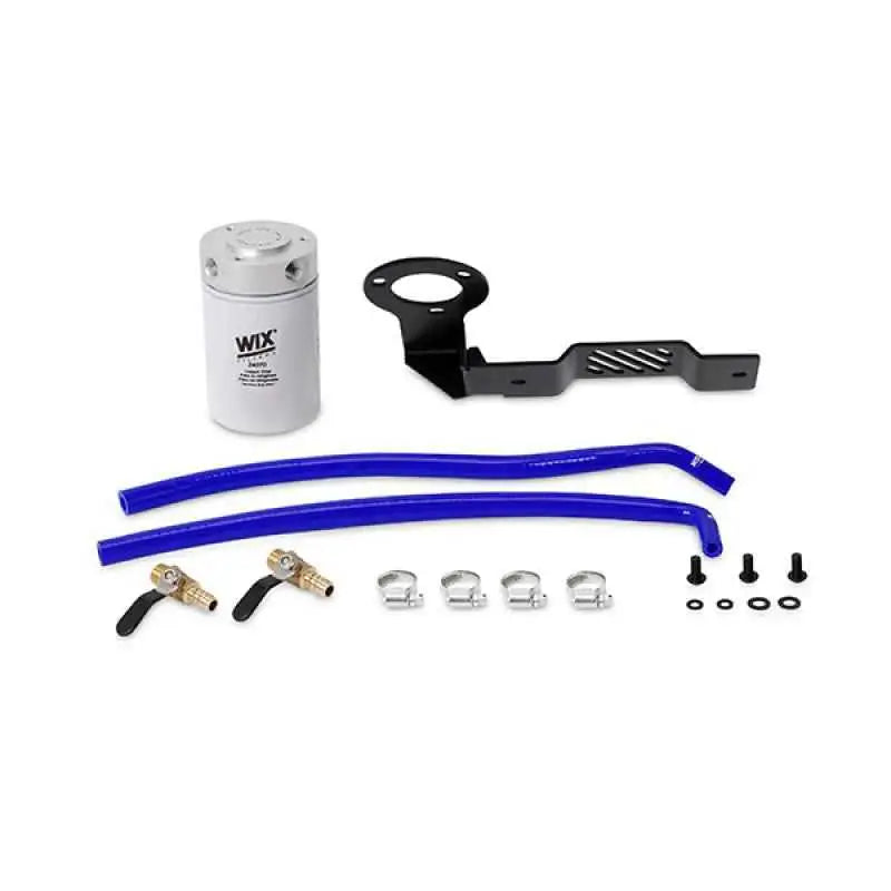 Mishimoto Nissan Titan XD Coolant Filter Kit, 2016+ - Blue mmcfk-xd-16bl