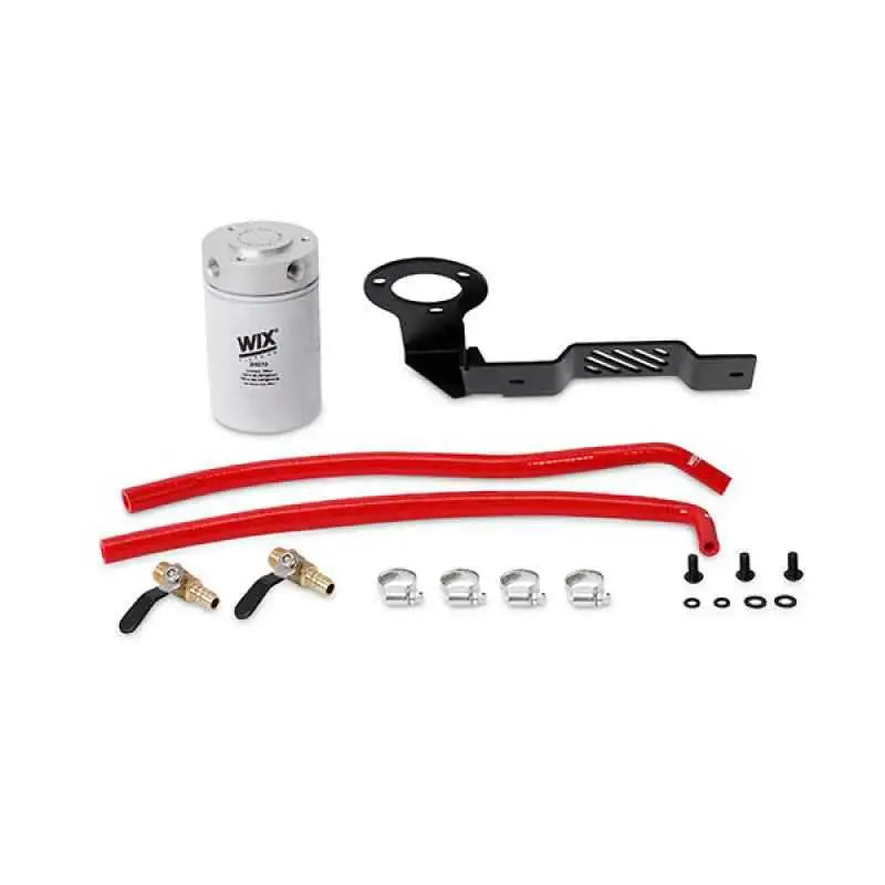 Mishimoto Nissan Titan XD Coolant Filter Kit, 2016+ - Red mmcfk-xd-16rd
