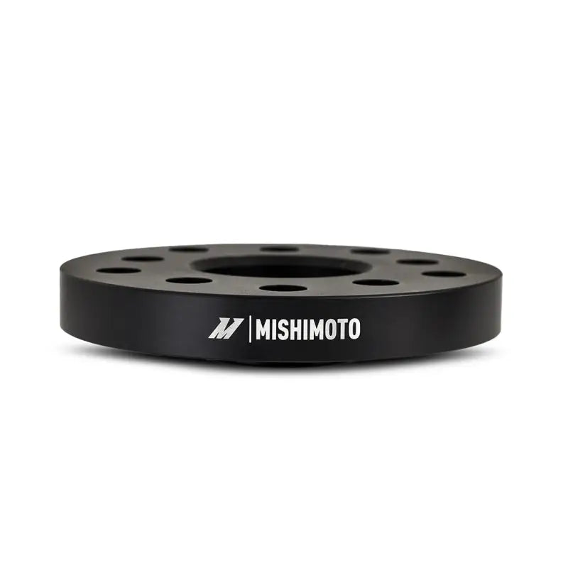 Mishimoto Wheel Spacers - 5x112 - 57.1 - 15 - M14 - Black mismmws-009-150bk