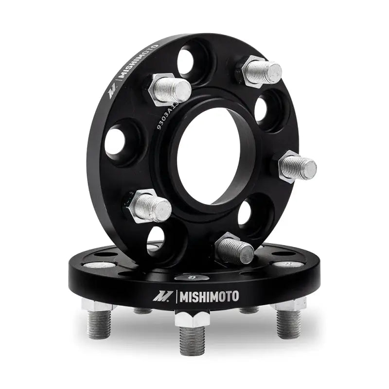 Mishimoto Wheel Spacers - 5x114.3 - 60.1 - 40 - M12 - Black mismmws-005-400bk
