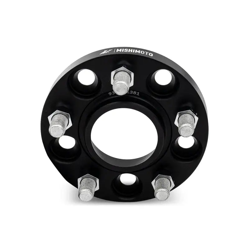 Mishimoto Wheel Spacers - 5x120 - 67.1 - 20 - M14 - Black mismmws-010-200bk