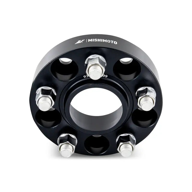 Mishimoto Wheel Spacers - 5x120 - 67.1 - 35 - M14 - Black mismmws-010-350bk