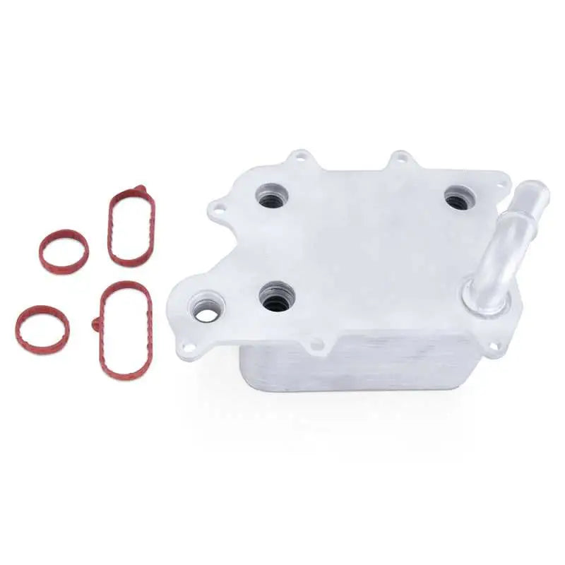 MMOC-F2D-11B Mishimoto 2011+ Ford 6.7L Powerstroke Replacement Oil Cooler Kit mmoc-f2d-11b