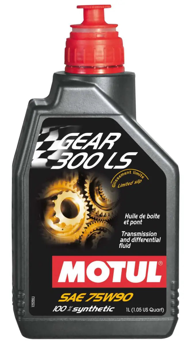Motul 1L DSG Transmision Gear 300 LS 75W90 - Case of 12 105778
