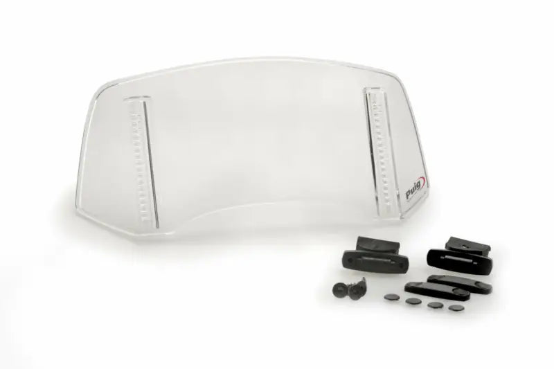 Multi Adjustable Visor 2.0 Clip On Clear 300x130mm 561-20764