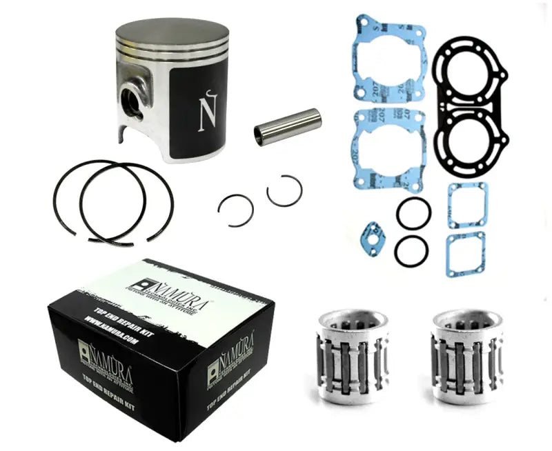 NA-40001K Top End Kit Twin Cylinder 63.95/Std Yam wps-186-4001