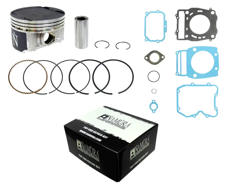 NA-50026K Top End Kit 87.89/Std 11:1 Pol wps-186-5026