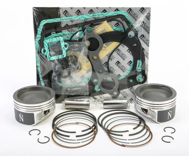 NA-50080-BK2 Top End Kit 79.96/+0.01 11:1 Pol wps-186-5080b2