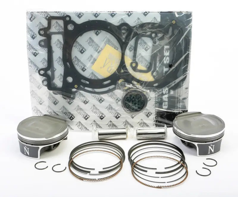 NA-50090-BK Top End Kit Twin Cylinder 92.96/+0.01 10.6:1 Pol wps-186-5090b